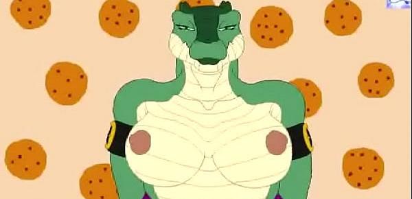  Crocodile Breast Expansion